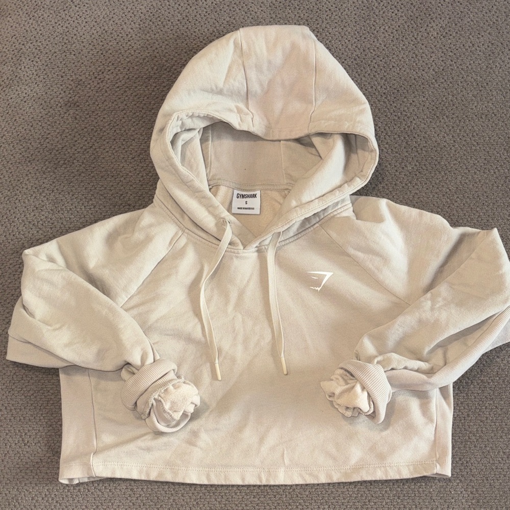 Gymshark  Cropped Hoodie